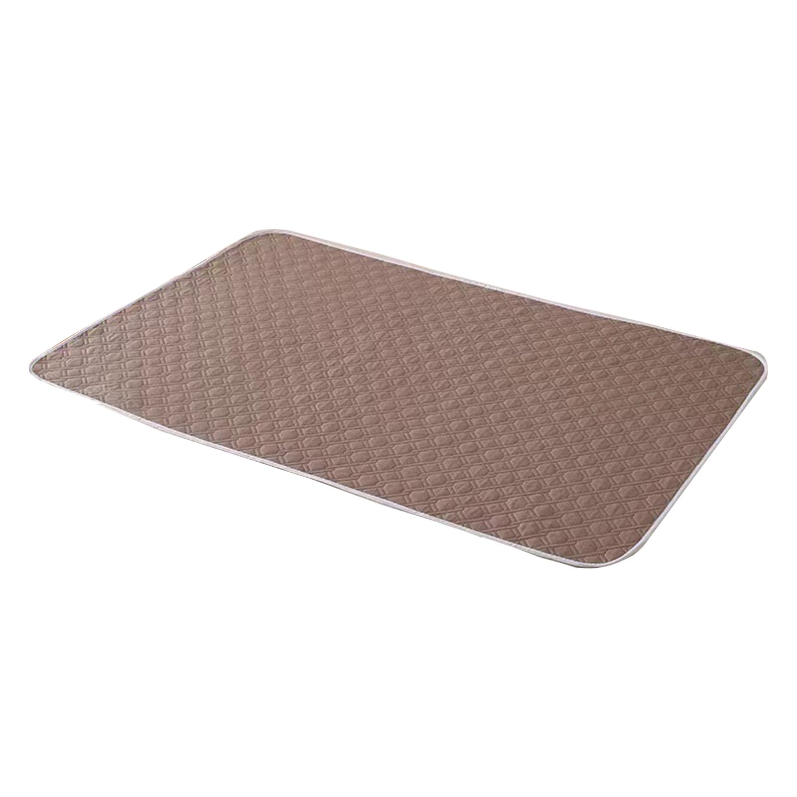 Msioytog Washable Underpad for Elderly Adults, Leakproof Bedding Protector Home Use Adult Incontinences Pad