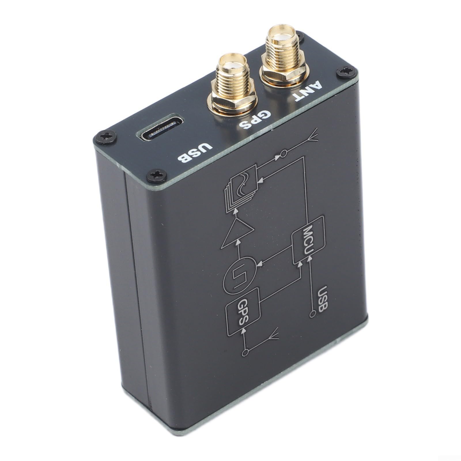 Transmisor SI5351 WSPR con TCXO y GPS para posicionamiento automático QTH, potencia de salida de 23 dBm, rango de frecuencia de 1-30 MHz, conector SMA, alimentación USB 5 V (WSPR BEACON beacon)