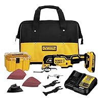 Algopix Similar Product 4 - DEWALT 20V MAX XR Oscillating Tool