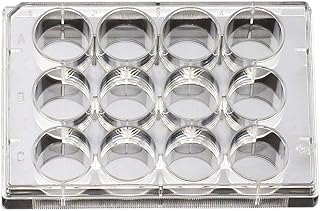 Tissue Culture Plates, Sterile, 12 Well Array, 6.8 ml Well Volume, 100 per Package