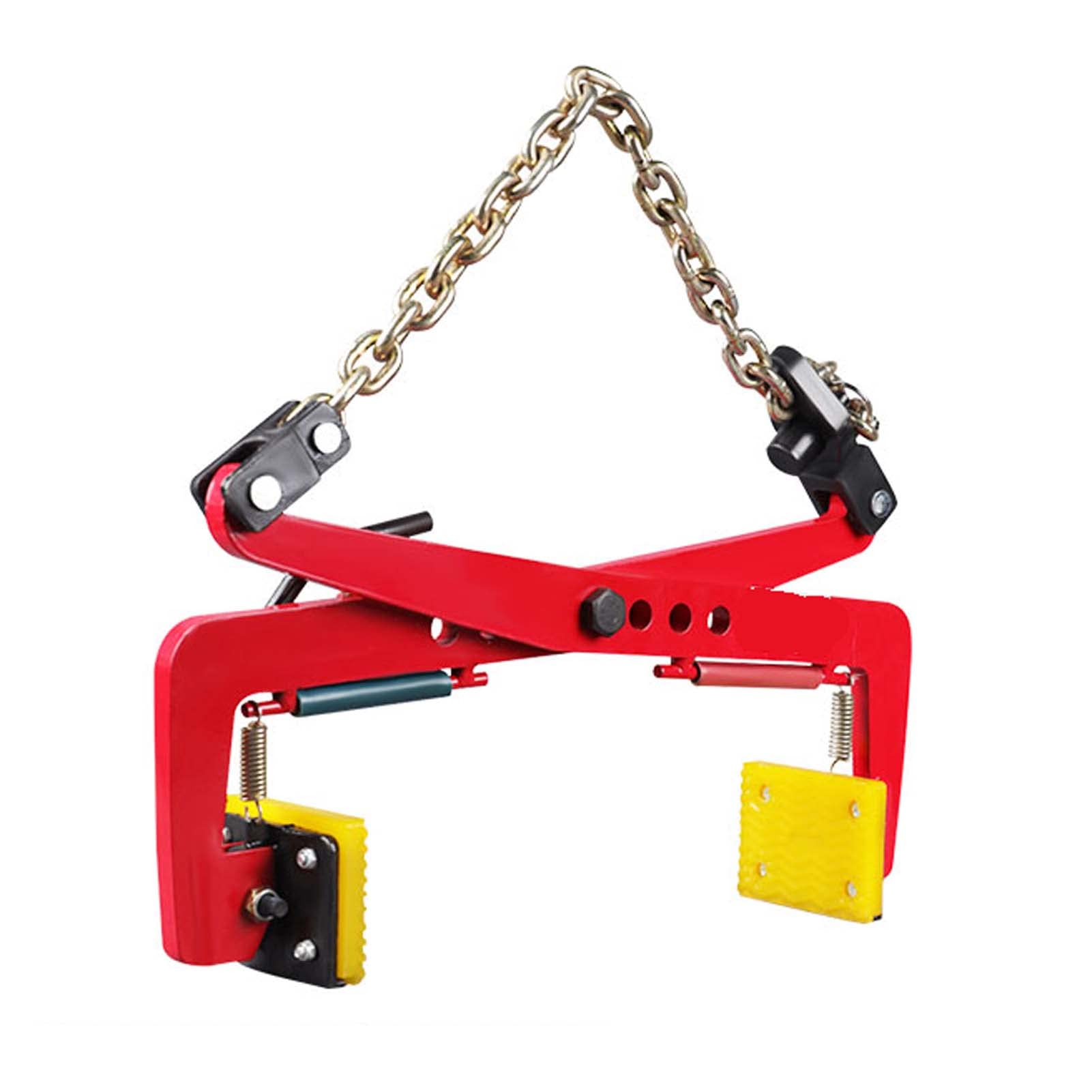 Pinza Sollevamento Bordi 500kg - Apertura Regolabile 33-70cm, Per Pietre E Carichi Pesanti