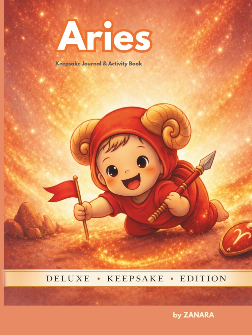 Aries Baby: A Zodiac Baby Memory Book, Journal & Activity Keepsake