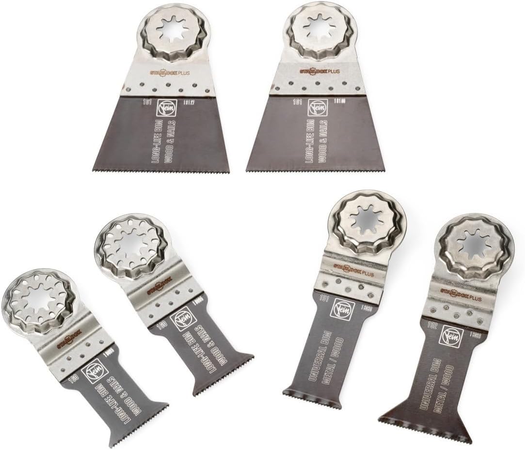 SabreCut Lame Multiutensile Per Fein SuperCut E Festool Vecturo - Foto 4