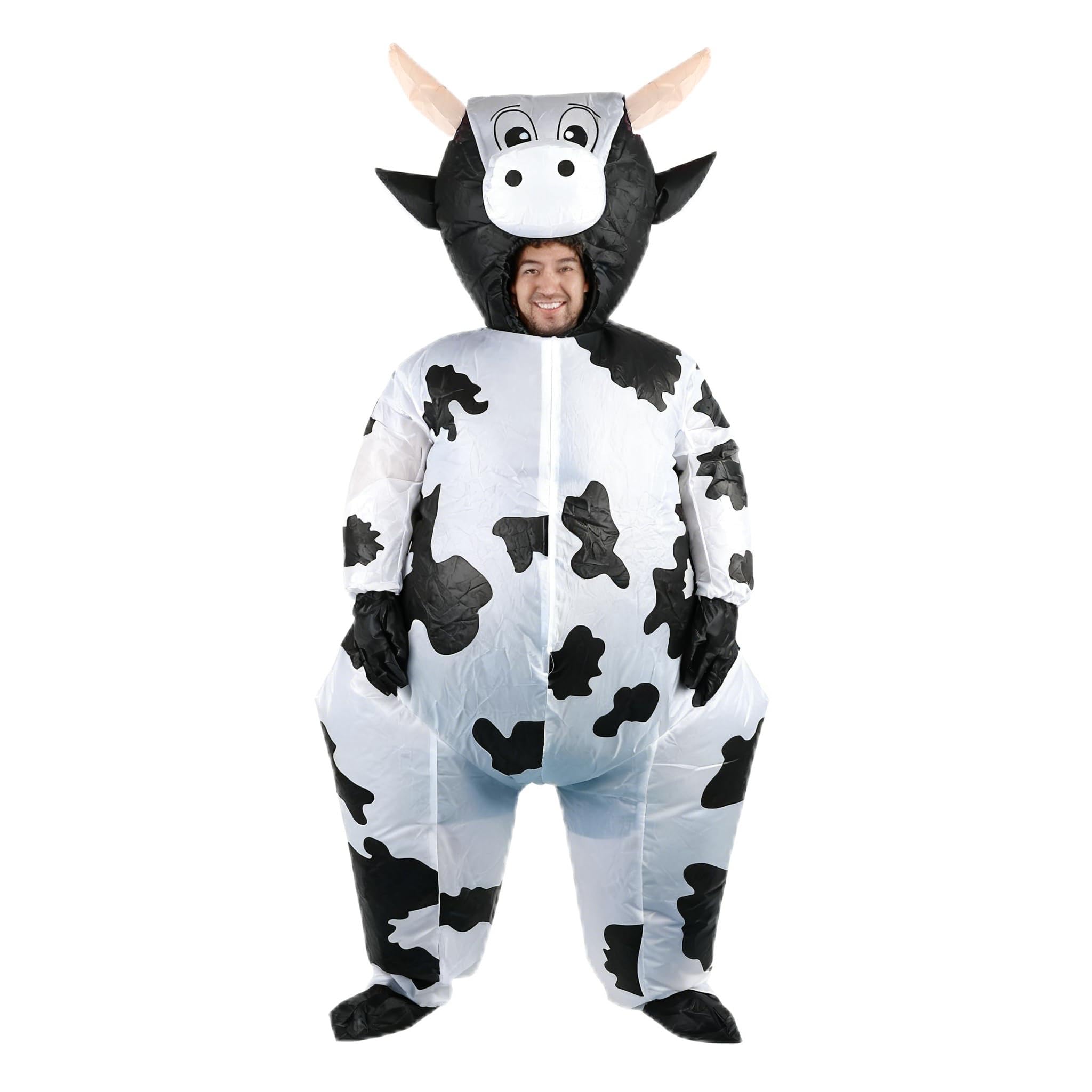 Luaeirus Inflatable Animal Costume Adult Outfit Blow Up Costumes Halloween Party Christmas Family Holiday Dress Up