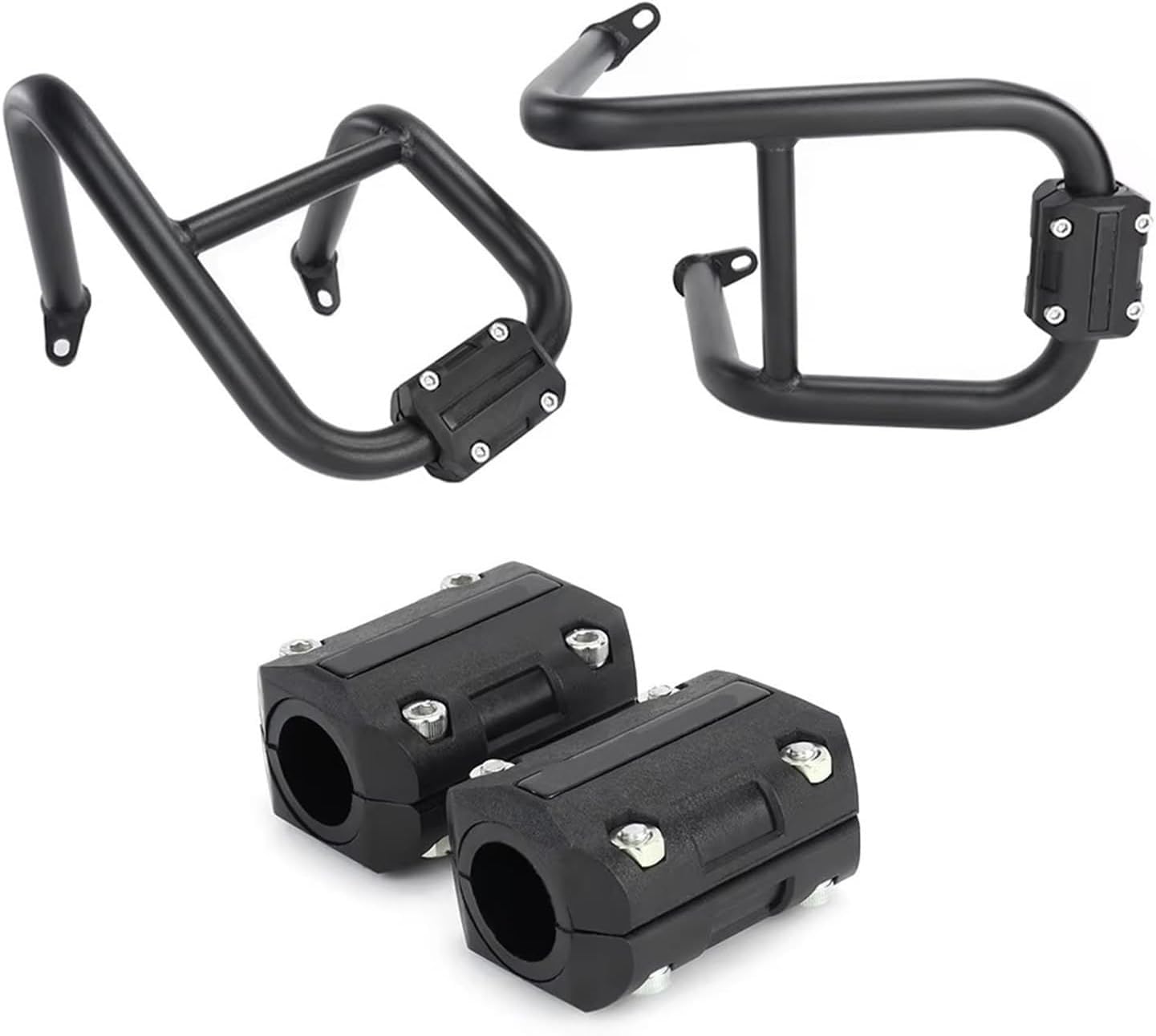 Autobahnbarren Für F650 GS Für G650 Für Sertao Autobahn Oberen Motor Crash Bar Rahmen Schutz Block Bars Motorrad