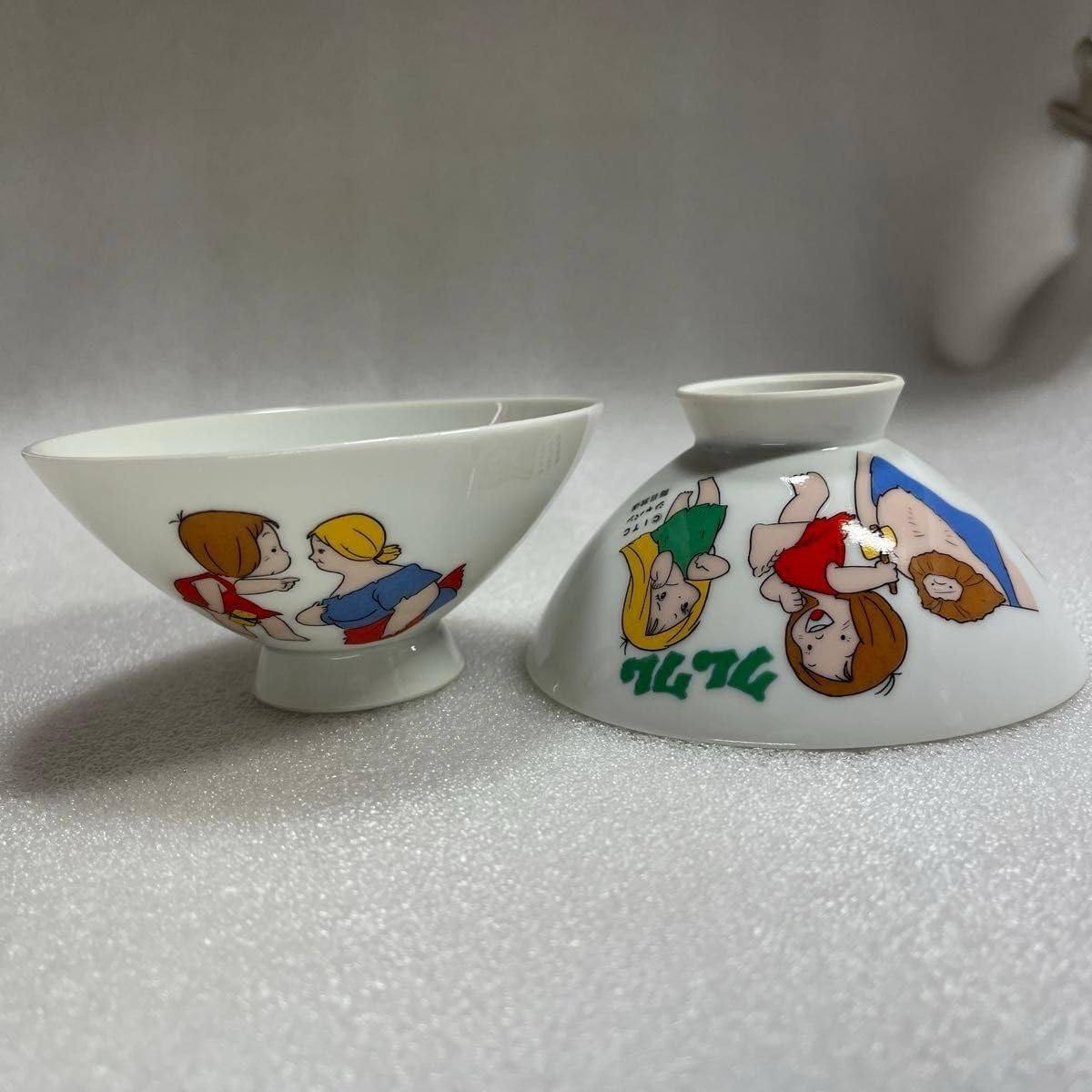 京焼 清水焼 平安 松本石亭作 彫金七宝 蓋付飯碗 5客組 共箱共布付き