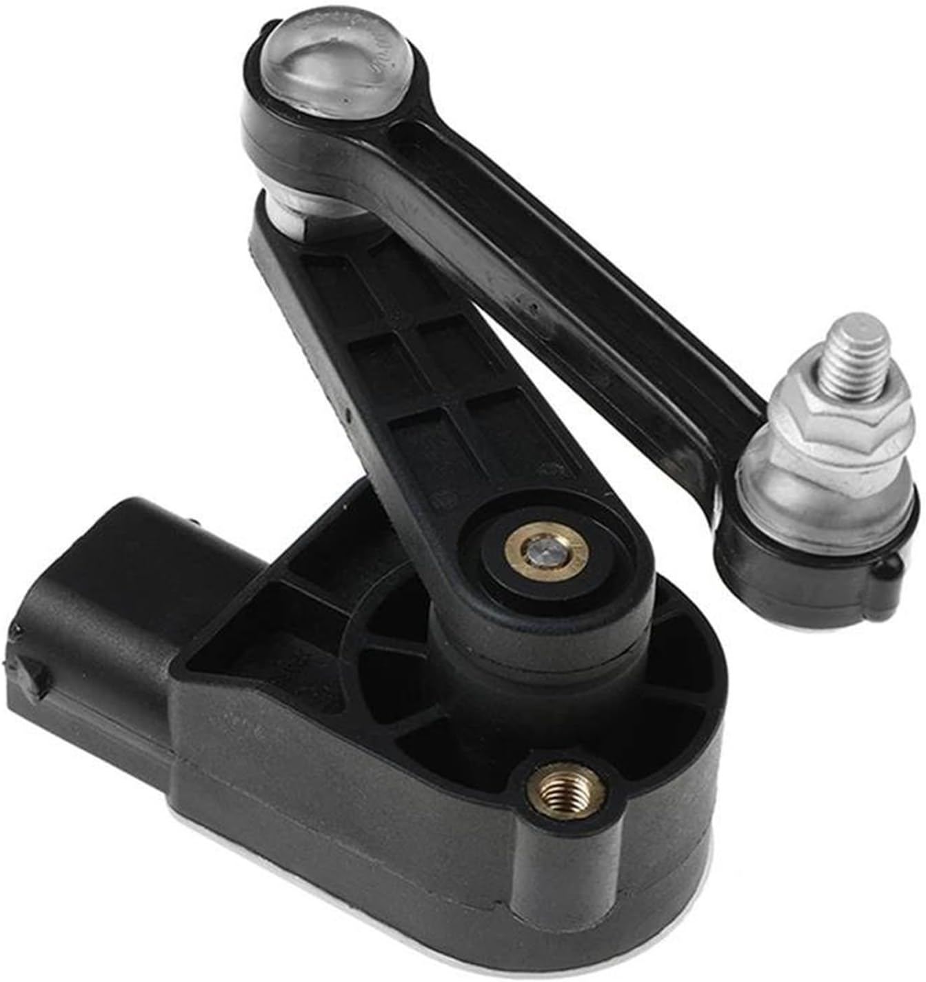 Height Level Sensor 4Pcs Cars Air Suspension Adjust Vehicle Height Level Control Sensor for Vw for Touareg 7L Replacement Accessories