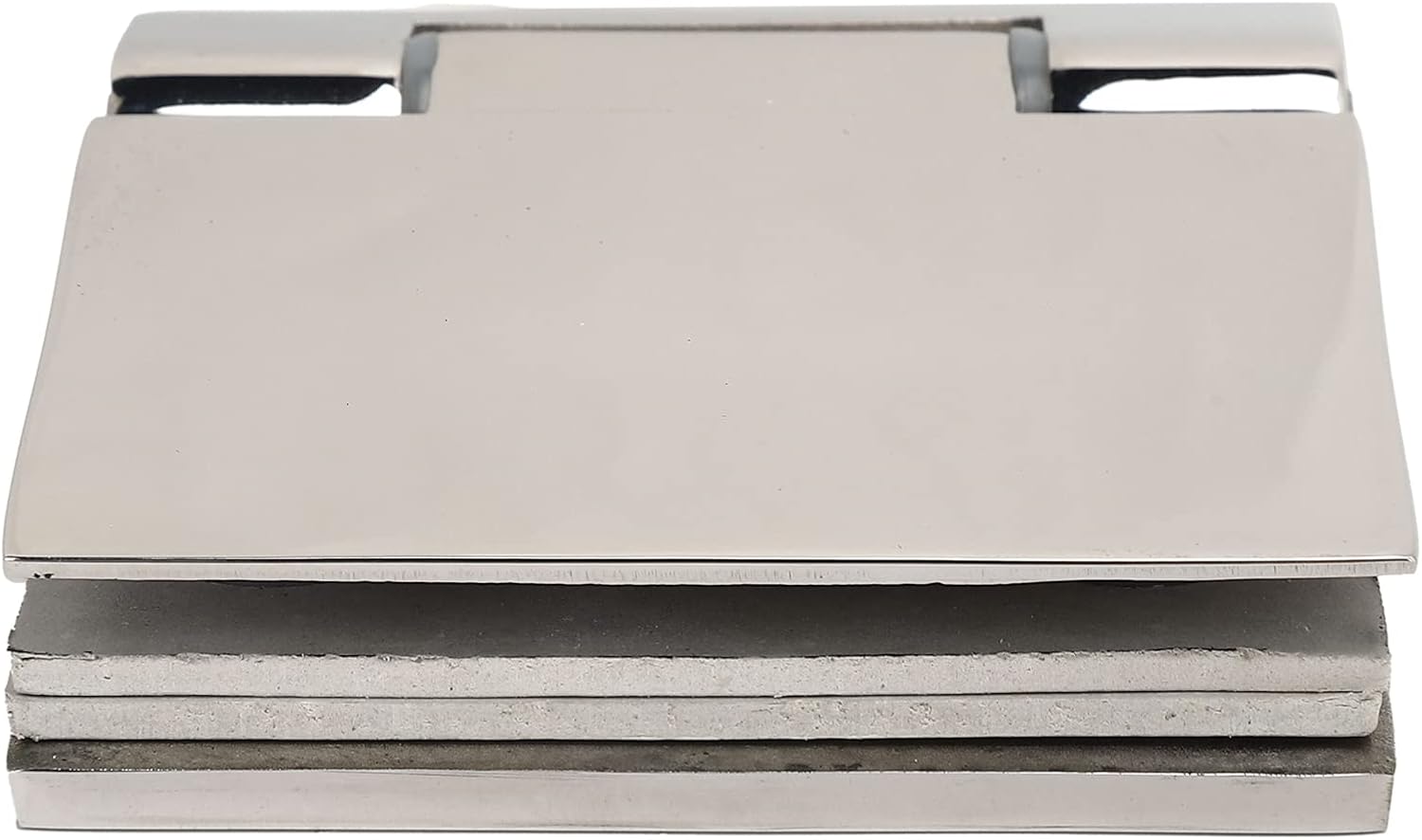 Yctze Stainless Steel Inclined Onesided Bathroom Glass Door and Window Hinge for Home Use