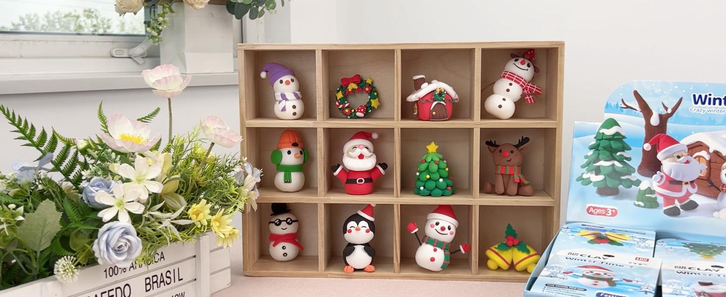 Kit de manualidades de árbol de Navidad de acetato de tejido -12 - Manualidades para niños y actividades divertidas en el hogar