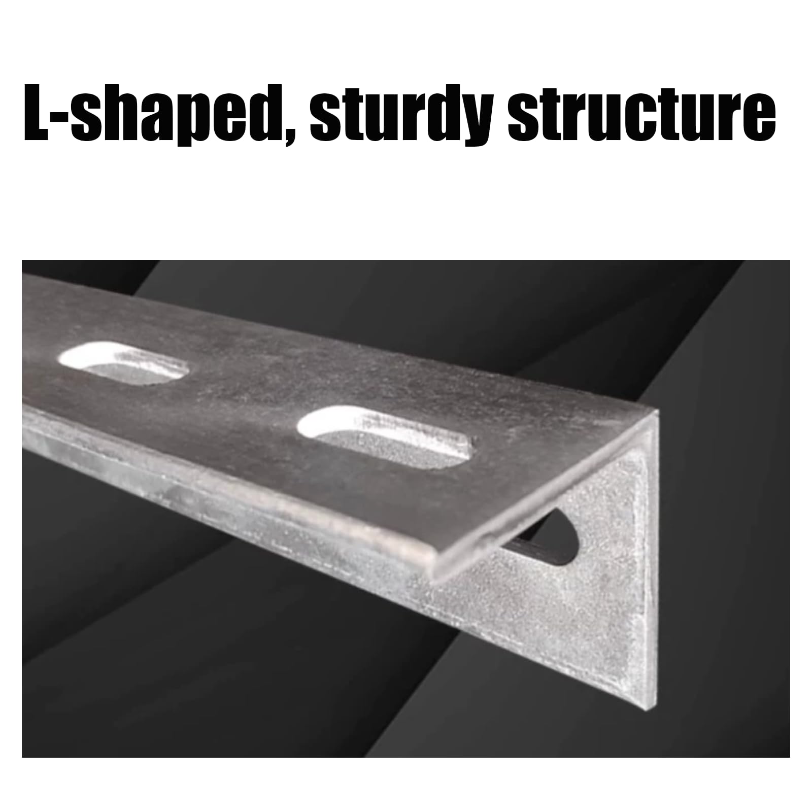 Cornière En Acier Inoxydable 304, Support En L, Adaptée Aux Cornières De Protection Structurelles, Aux Cadres, Aux Garde-corps Et Aux Projets De Bricolage, Longueur 0,5 M (30*30*3mm,Einloch)