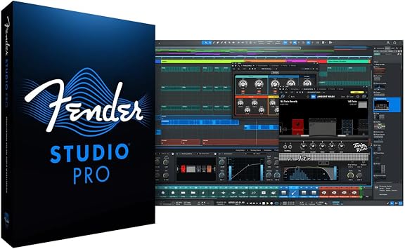 StudioLive Series III SE 16 Digital Console Mixer with Fender Studio Pro