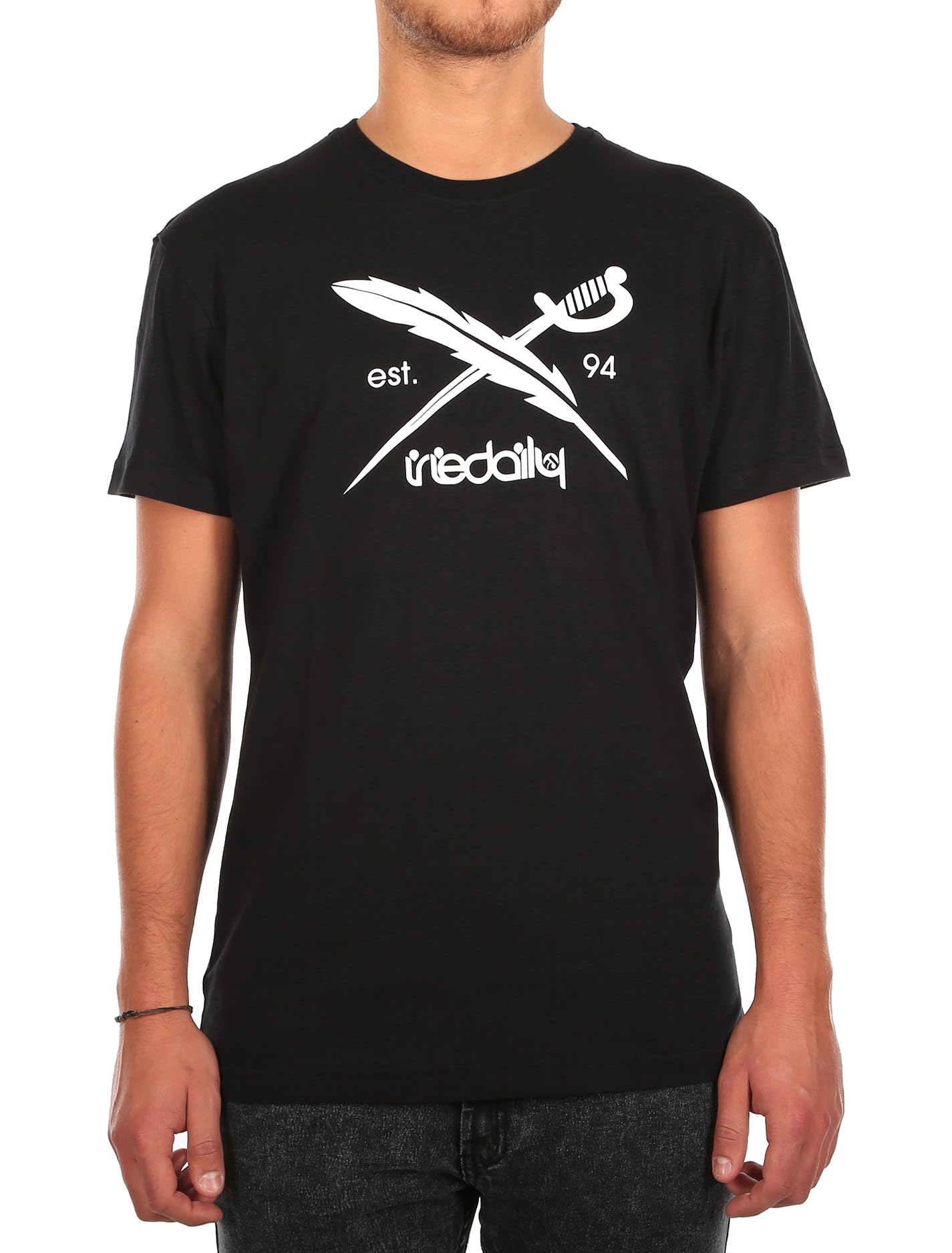 IRIEDAILY Men's Daily Flag Tee T-Shirt