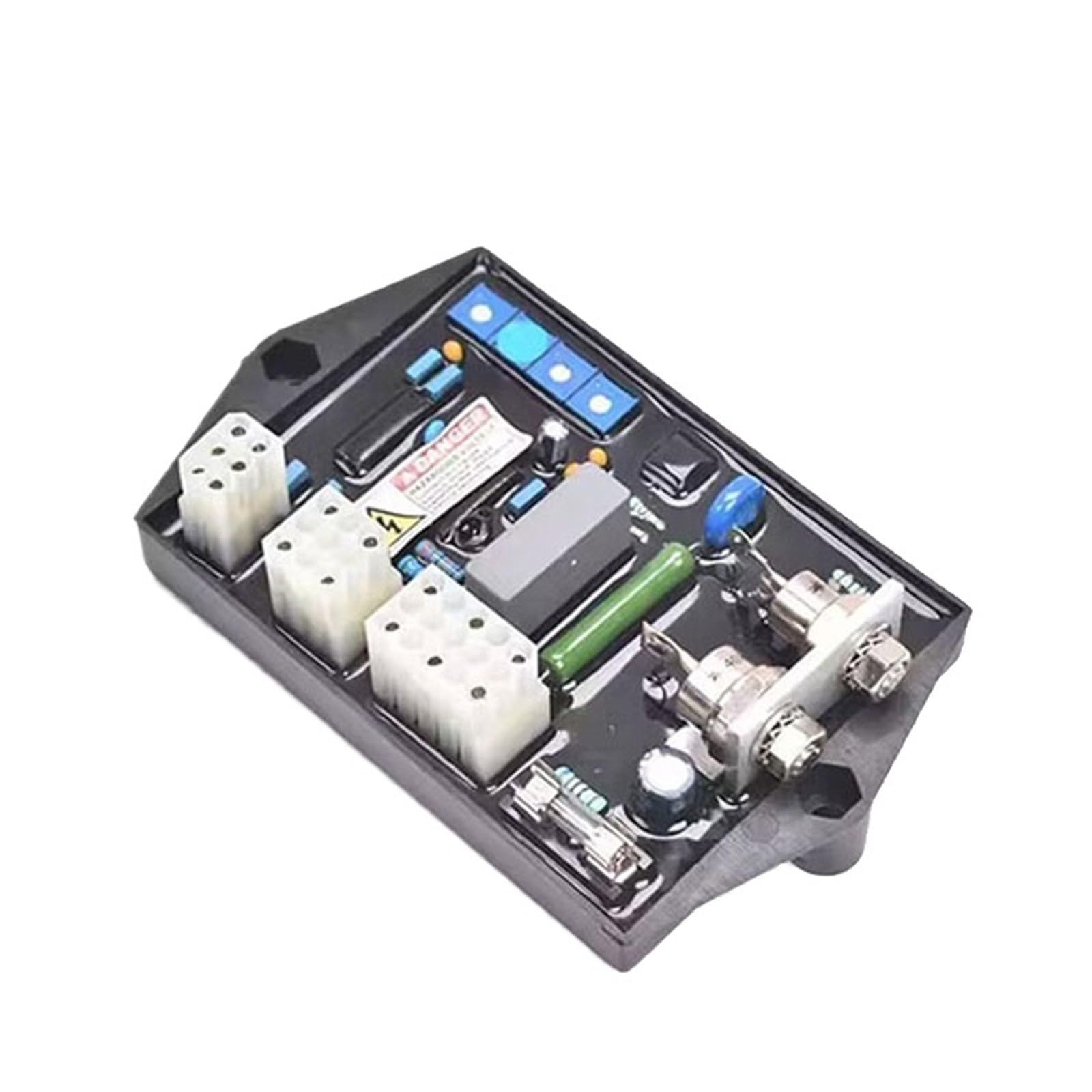 Regulador de voltaje automático M25FA600A, placa generadora sin escobillas, regulador de voltaje automático Magneti