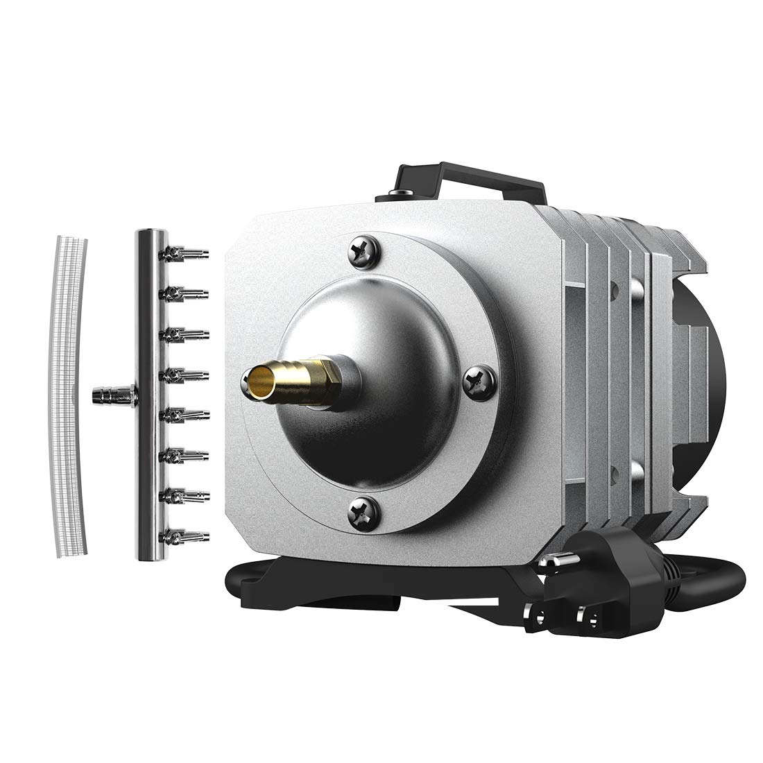 VIVOHOME Electromagnetic Commercial Air Pump, 20W-102W, 317/950/1110/1750 GPH for Aquariums, Fish Tank and Hydroponic Systems