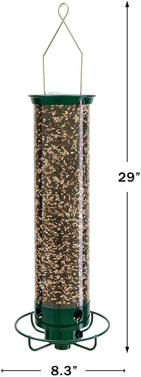 the yankee flipper bird feeder