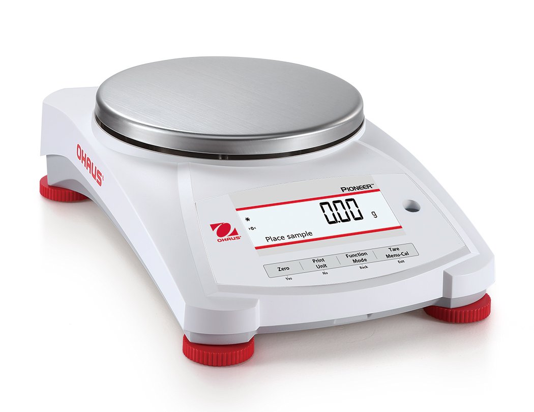Ohaus 30430058, Pioneer Model PX1602/E Precision Balance, 1600g Capacity, 0.01g Readability