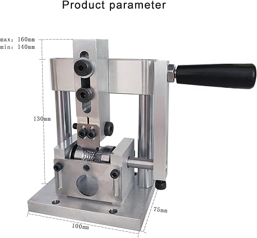 Miniatura 8 de Máquina peladora de alambre de chatarra Máquina peladora de alambre de cobre Máquina peladora de cables de chatarra Mango manualReciclaje de alambre
