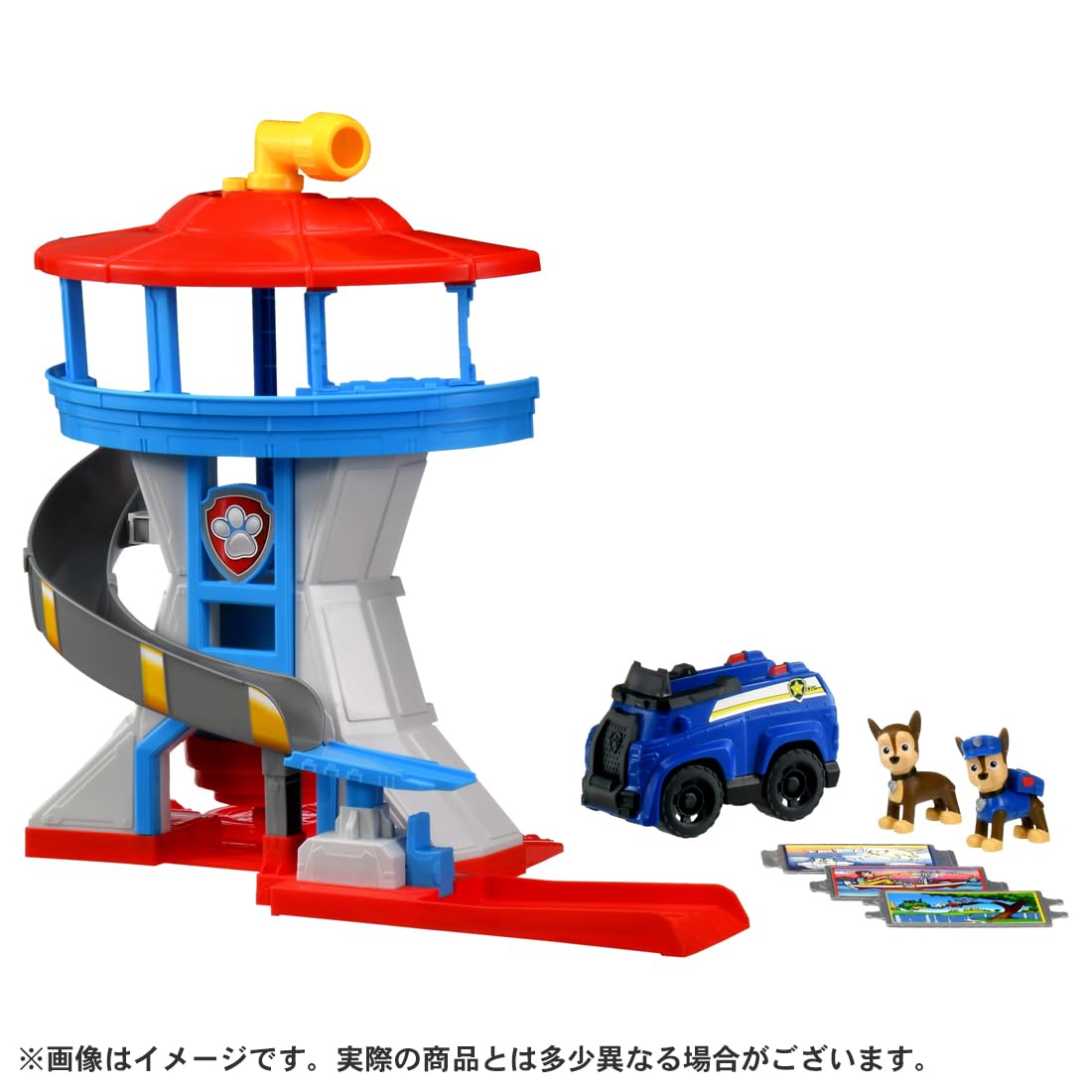 Takara Tomy - パウパトロール　パウステーション　フィギア Amazon.co.jp: タカラトミー(TAKARA TOMY) パウ・パトロール