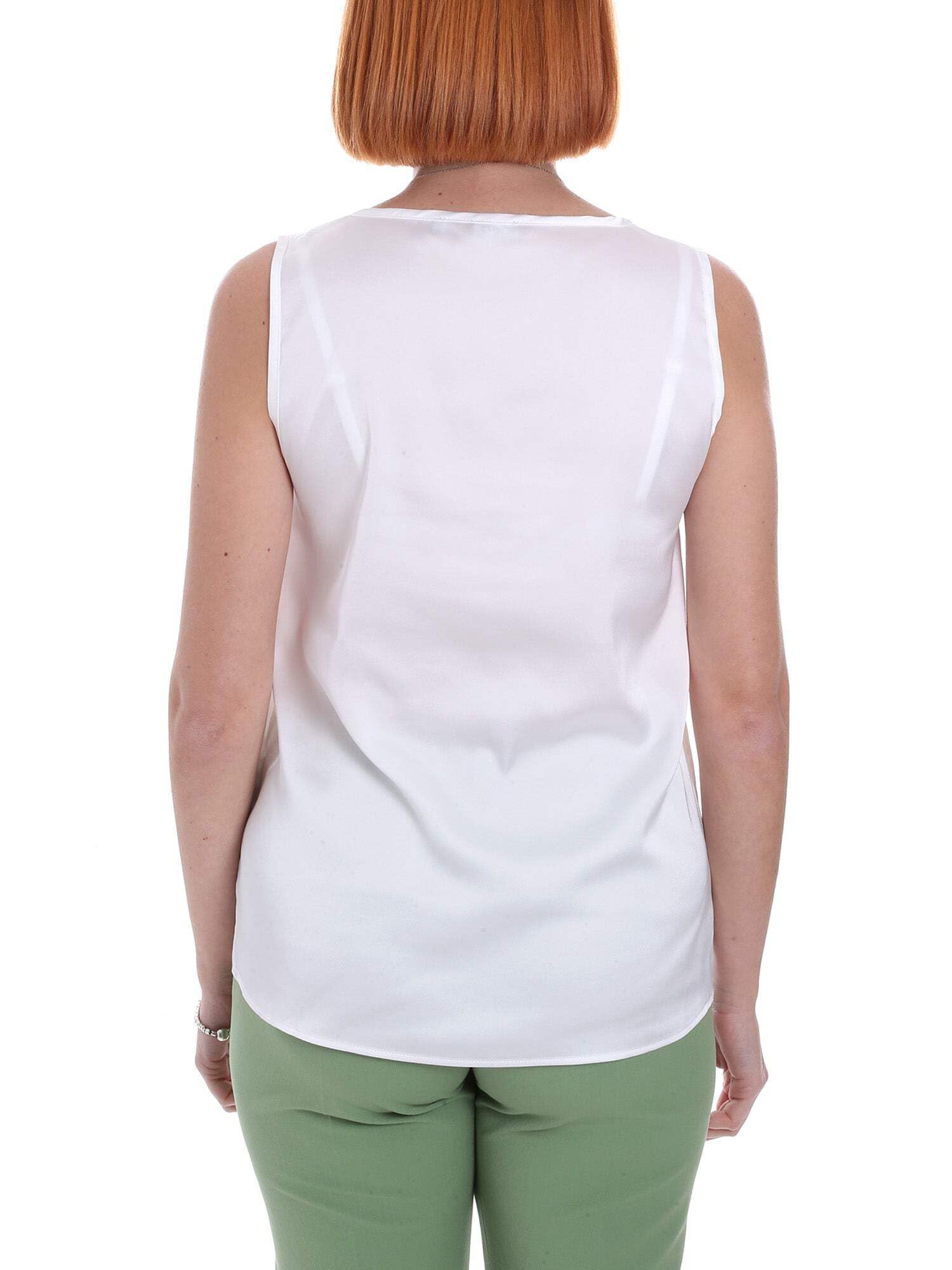 Emme Marella Bluse Bianco 2415161031200 BIANCO 42