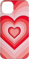 Vista 15 de Love Heart Coffee Latte Red Cute Valentines Day Phone Case for iPhone 17