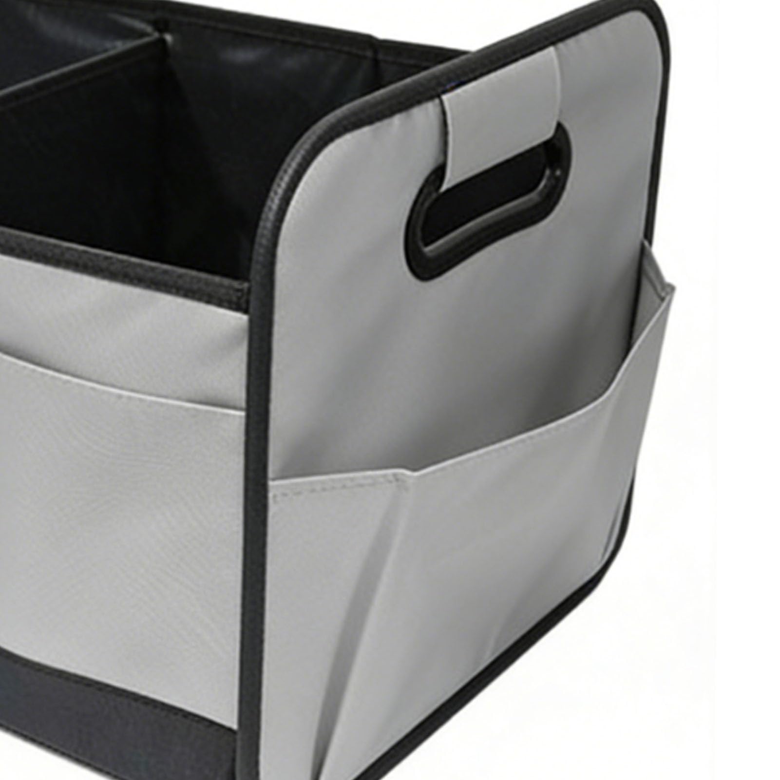 Ejoyous Organizzatore Pieghevole per Bagagliaio dell'auto, in Tessuto Oxford, 58 X 32 X 37 Cm, Multi Scomparto, Maniglie Pieghevoli, Base Antiscivolo, per SUV, Camion, Campeggio, Generi alimentari.