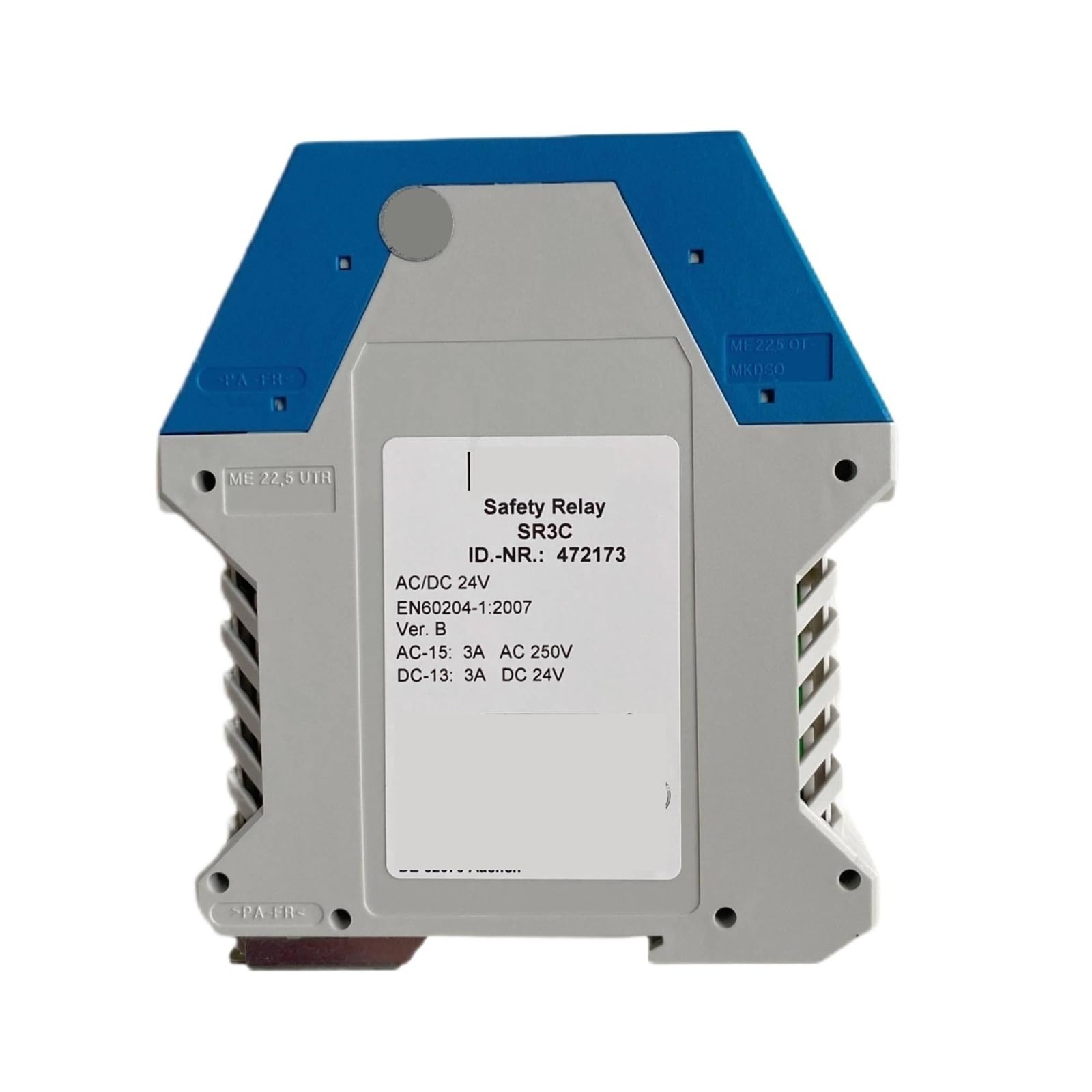 472173 Relè di sicurezza SR3C24V