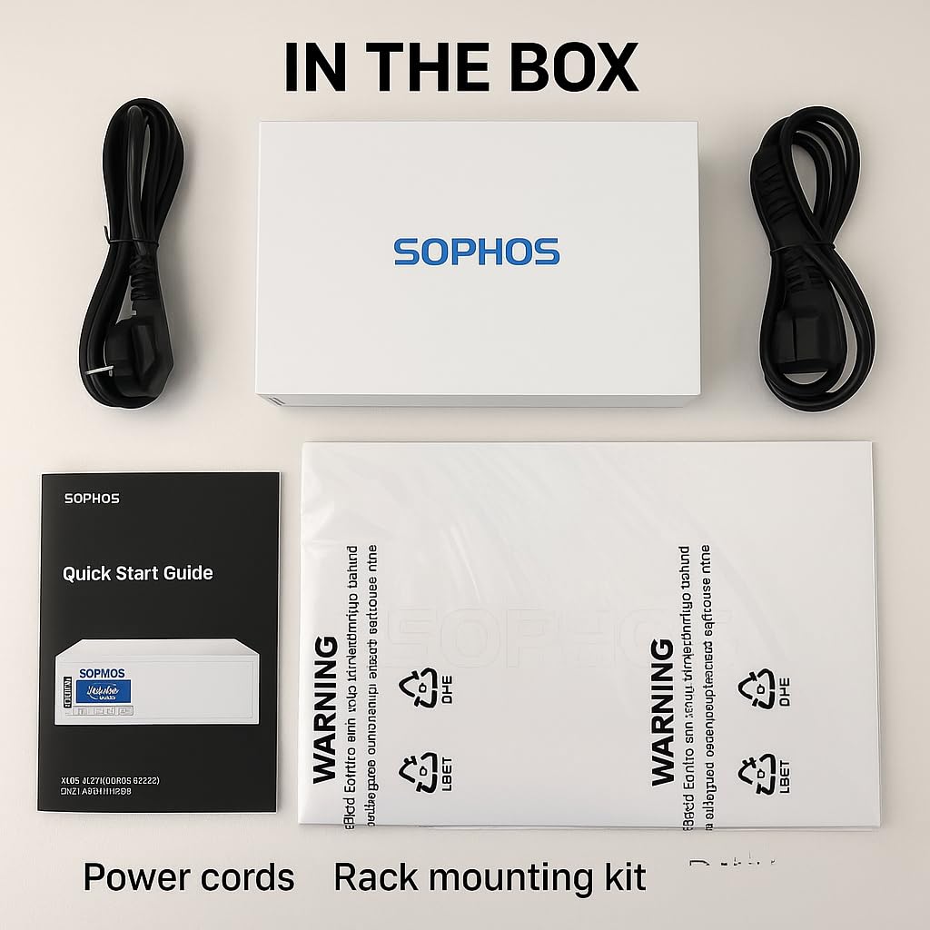 Sophos XGS 2100 con protezione standard 1 anno