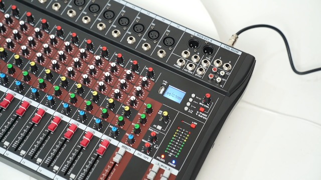 Amazon.com: Bluetooth Studio Audio Mixer Sound Mixing Console Desk