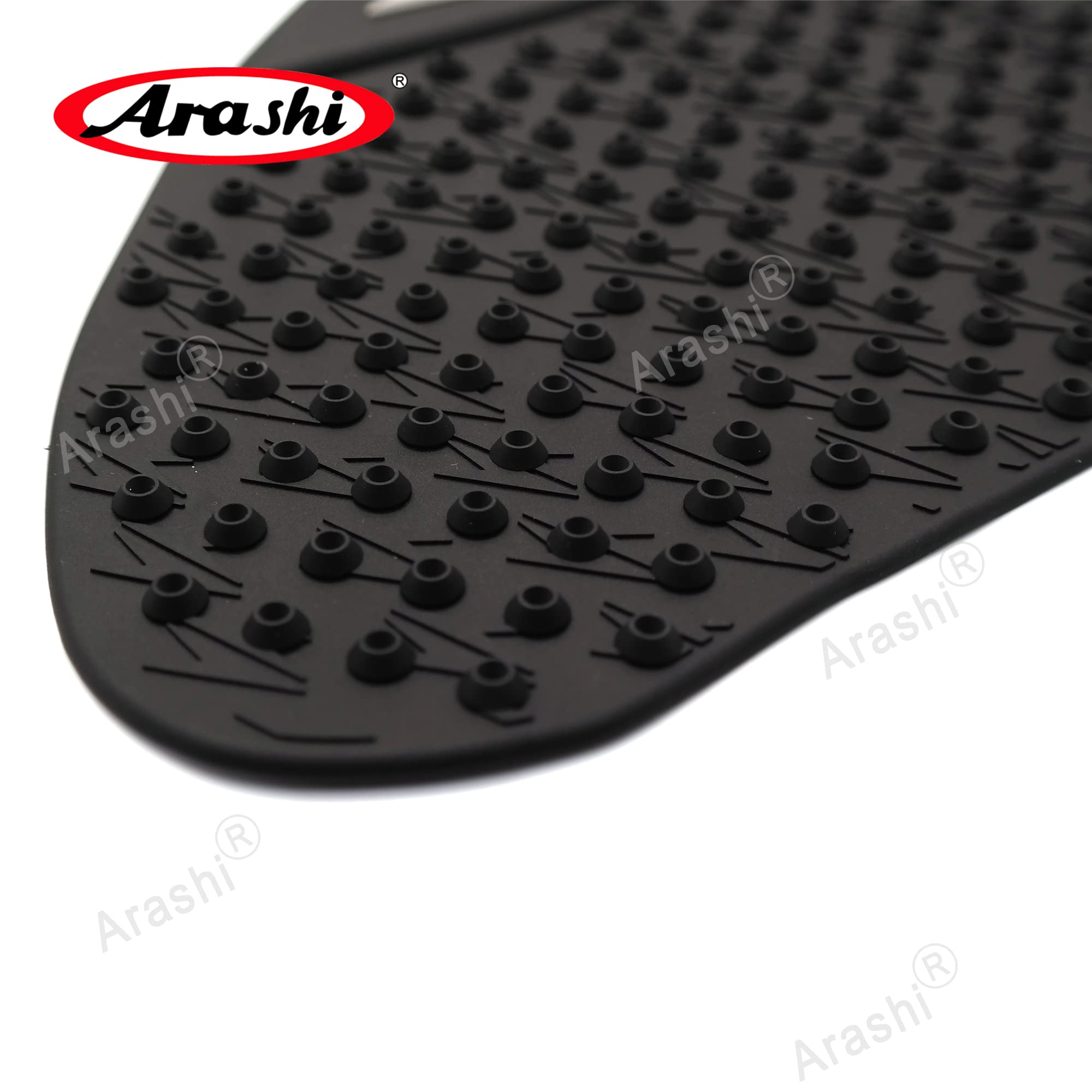 Motorcycle Tank Pad Protector Sticker Decal Fuel Knee Grip Traction Side For Kawasaki NINJA400