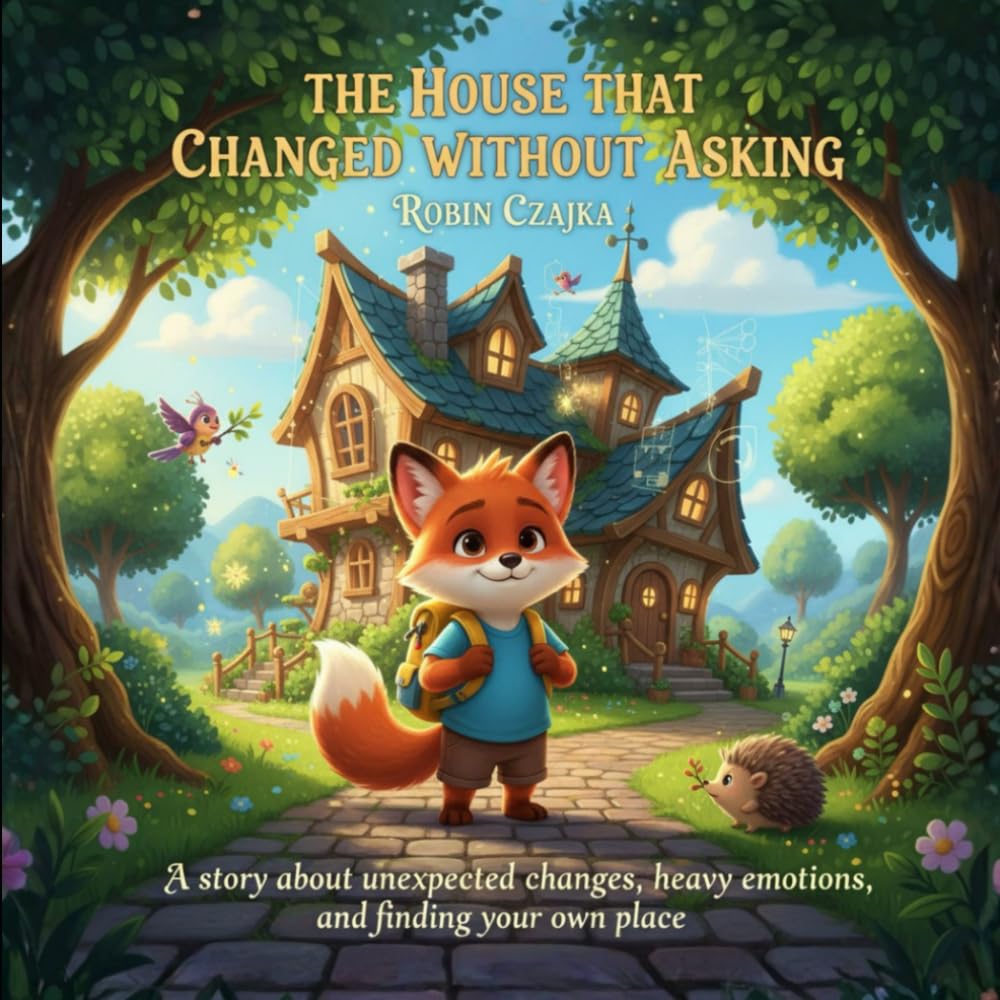 The House That Changed Without Asking: A story about shifting rooms, confusing feelings, and learning what’s yours to keep (The Things Kids Carry™ Series)