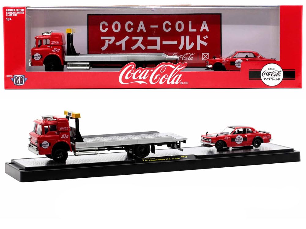 TOMYTEC コカ・コーラ 2モデル Vol.1 1/64スケール TOMYTEC (トミー