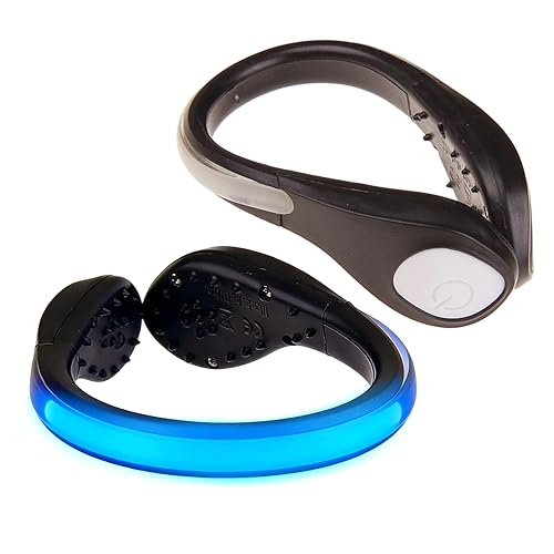 LED Shoe Lights - Flexible Safety Gear, Night Walking with