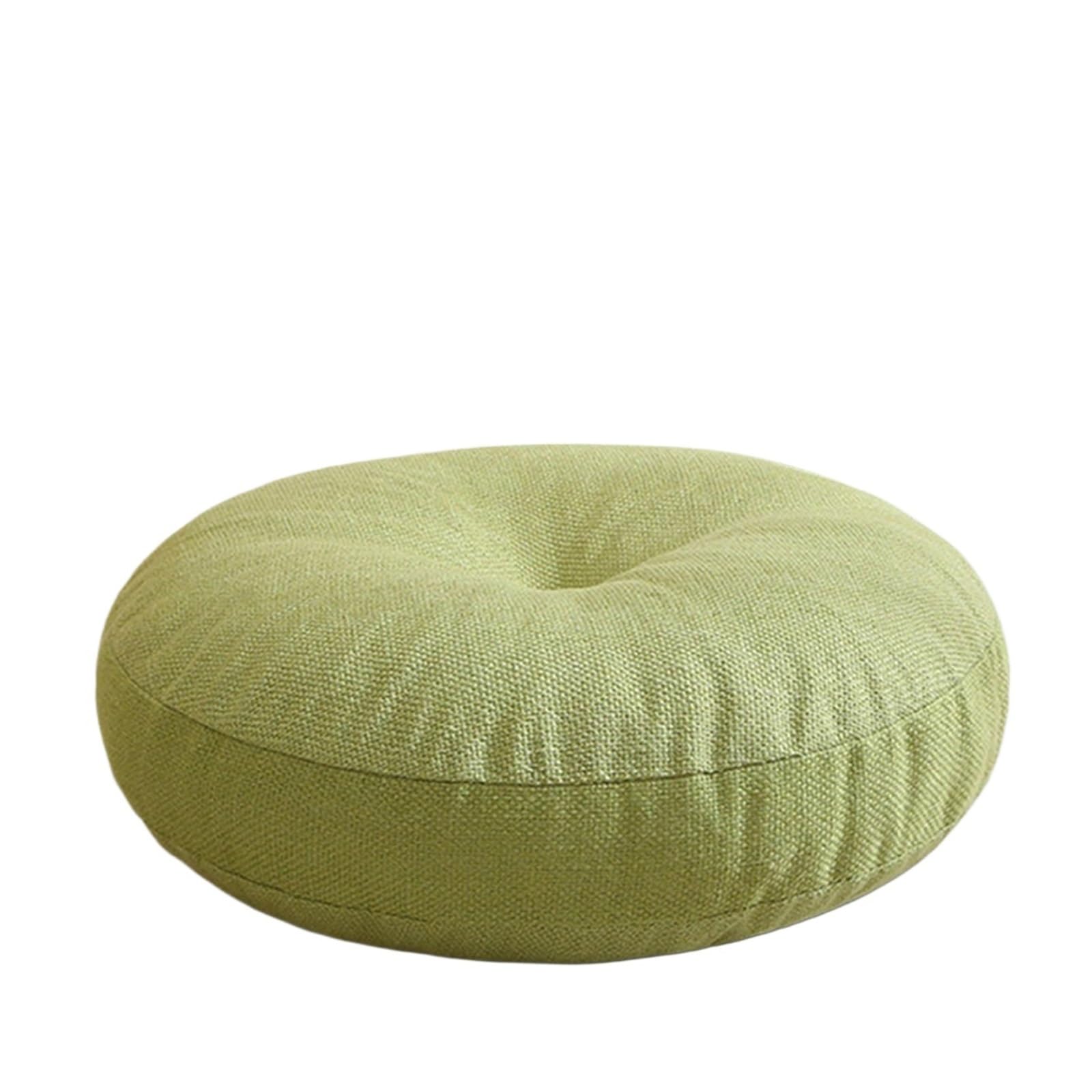Kissen Sitzkissen für Wohnzimmer, Outdoor, Indoor, Yoga, Sofa, Schlafzimmer – gemütliches dekoratives Kissen für Komfort und Stil