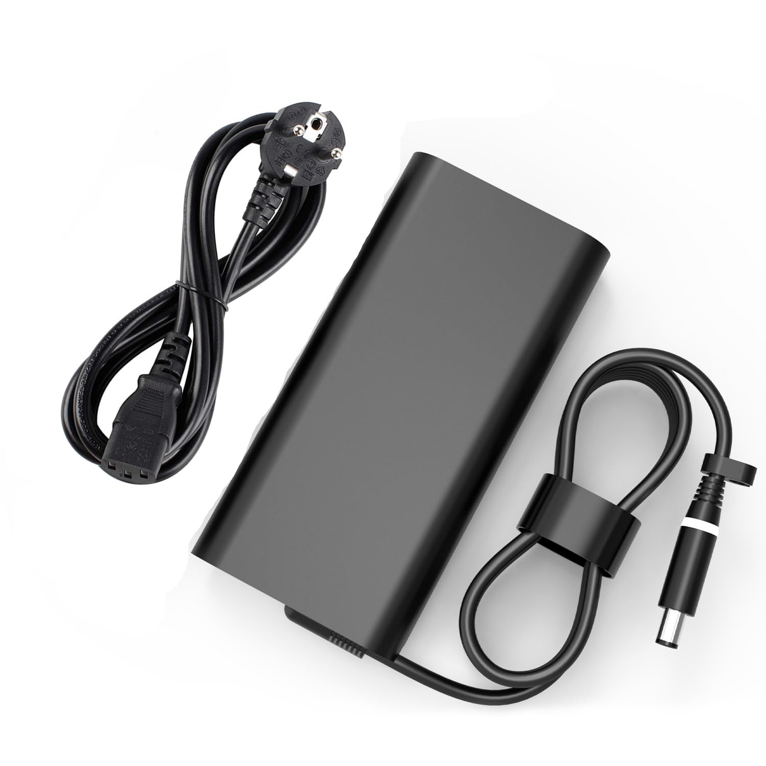 330W 19.5V 16.92A Slim GaN AC Ladegerät für Dell Alienwar X51 X17 R1 R2 M17 R3 R4 M18x R1 R2 R3 Area-51m R1 R2 P45E P48E P38E ADP-330AB D DA330PM111 DA330PM190 LA330PM190 Laptop Netzkabel