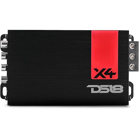 X4 Amplifier: Dynamic Audio Amplification at Your Fingertips