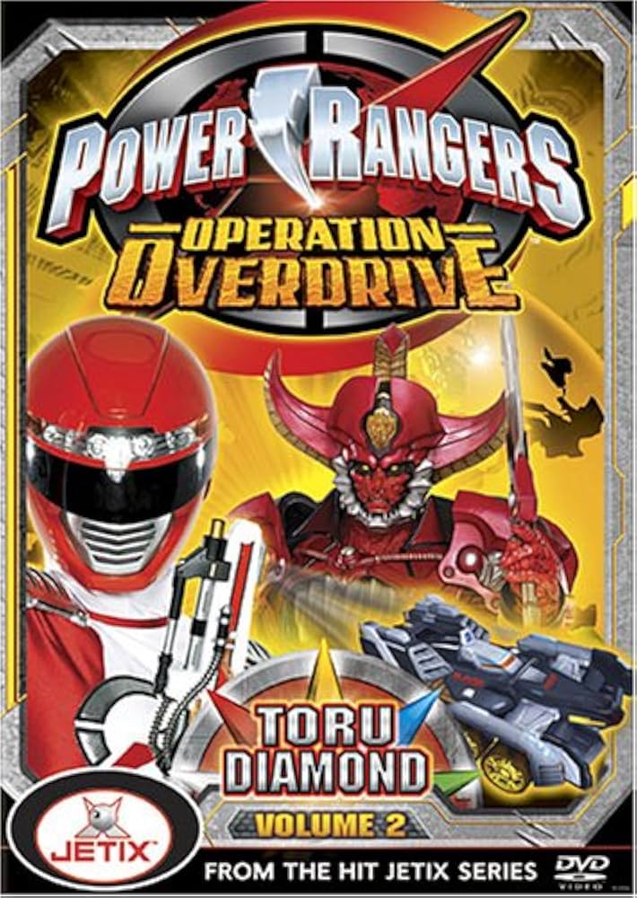 その他 Operation Wild [DVD] Amazon.com: Power Rangers: Operation Overdrive, Vol. 2, Toru