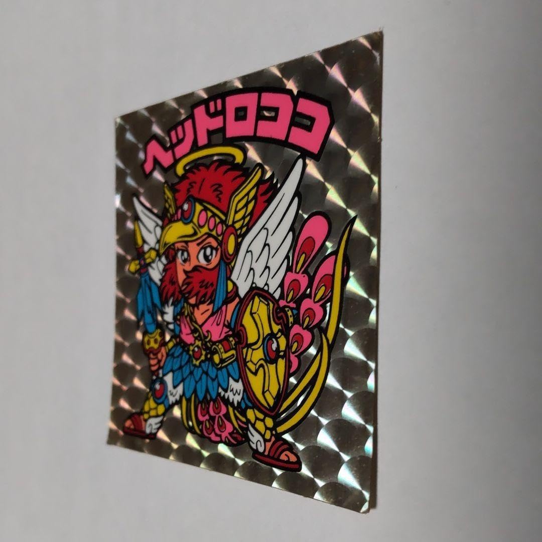 Amazon.co.jp: ビックリマンシール（ ）9弾 ヘッドロココ 扇
