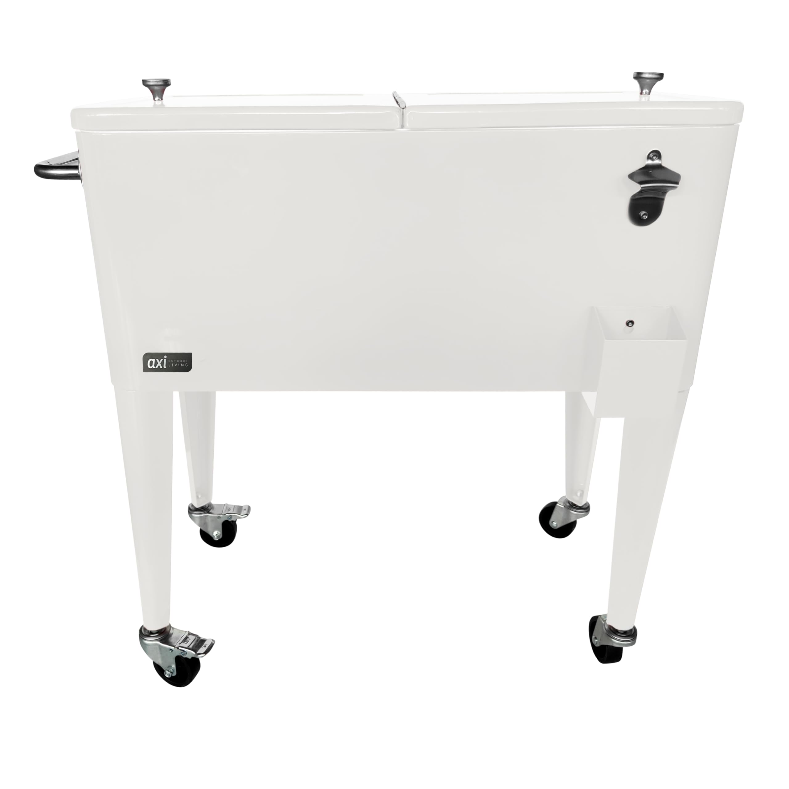 Retro Cooler Outdoor Con Rovetti 76L - Dettaglio