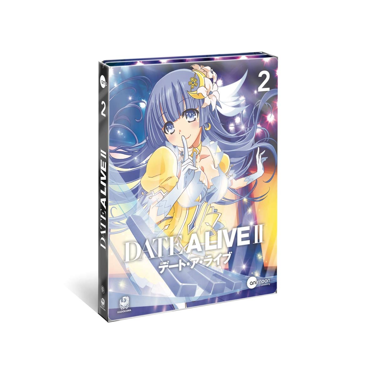 DATE A LIVE - Season 2 (Volume 2) [DVD] [2014]