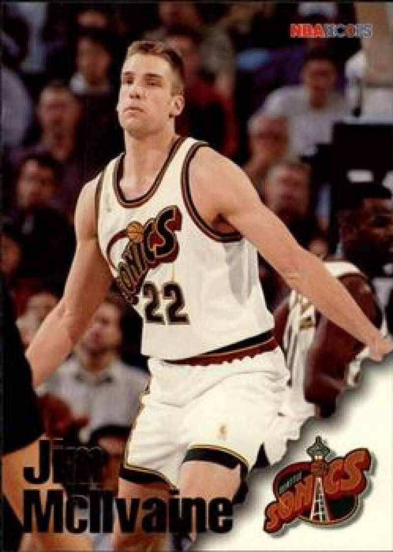 Amazon.com: 1996-97 NBA Hoops Series 2#240 Jim McIlvaine Seattle