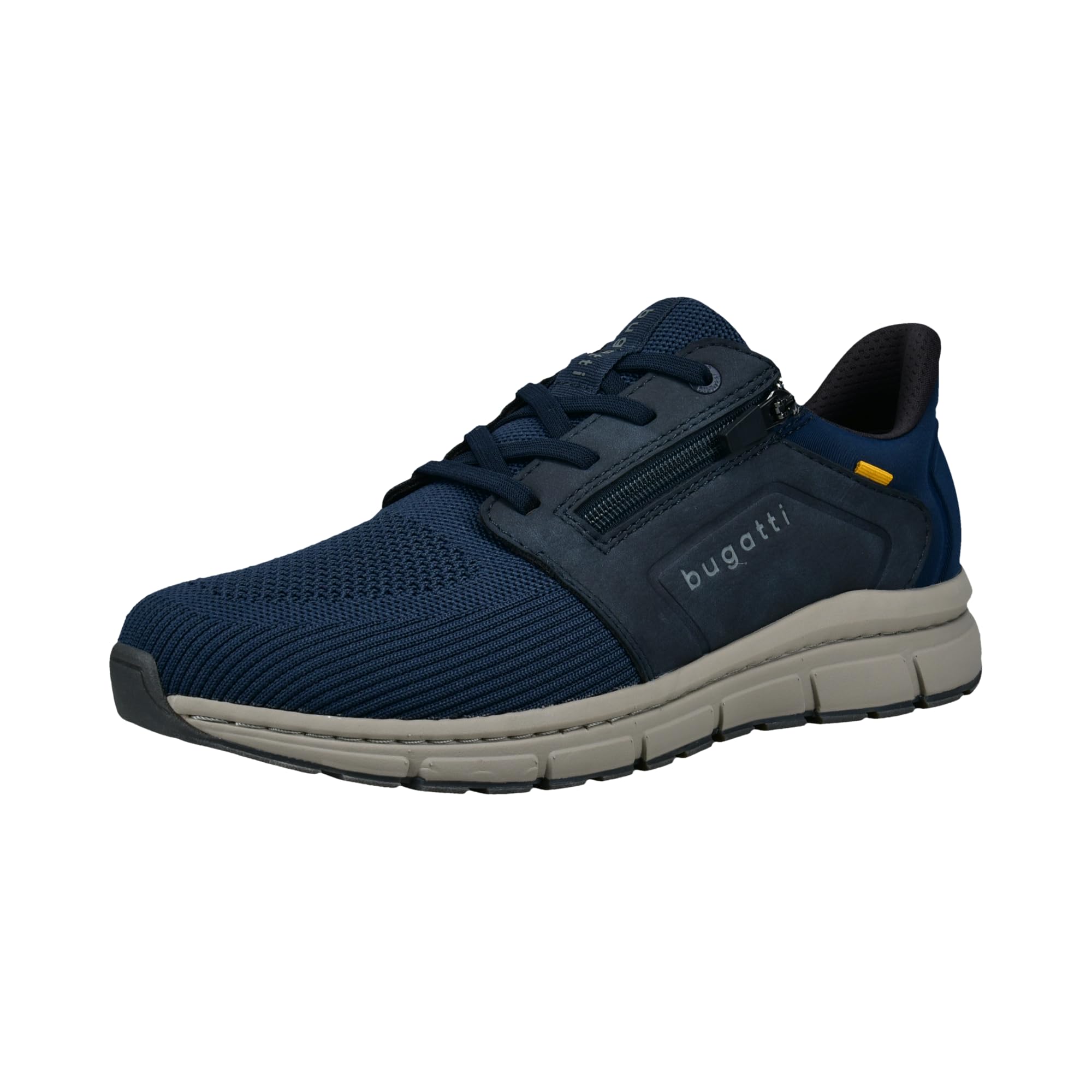 bugatti Mens Lace-Up Shoes 332-AOS05, Dark Blue, 40