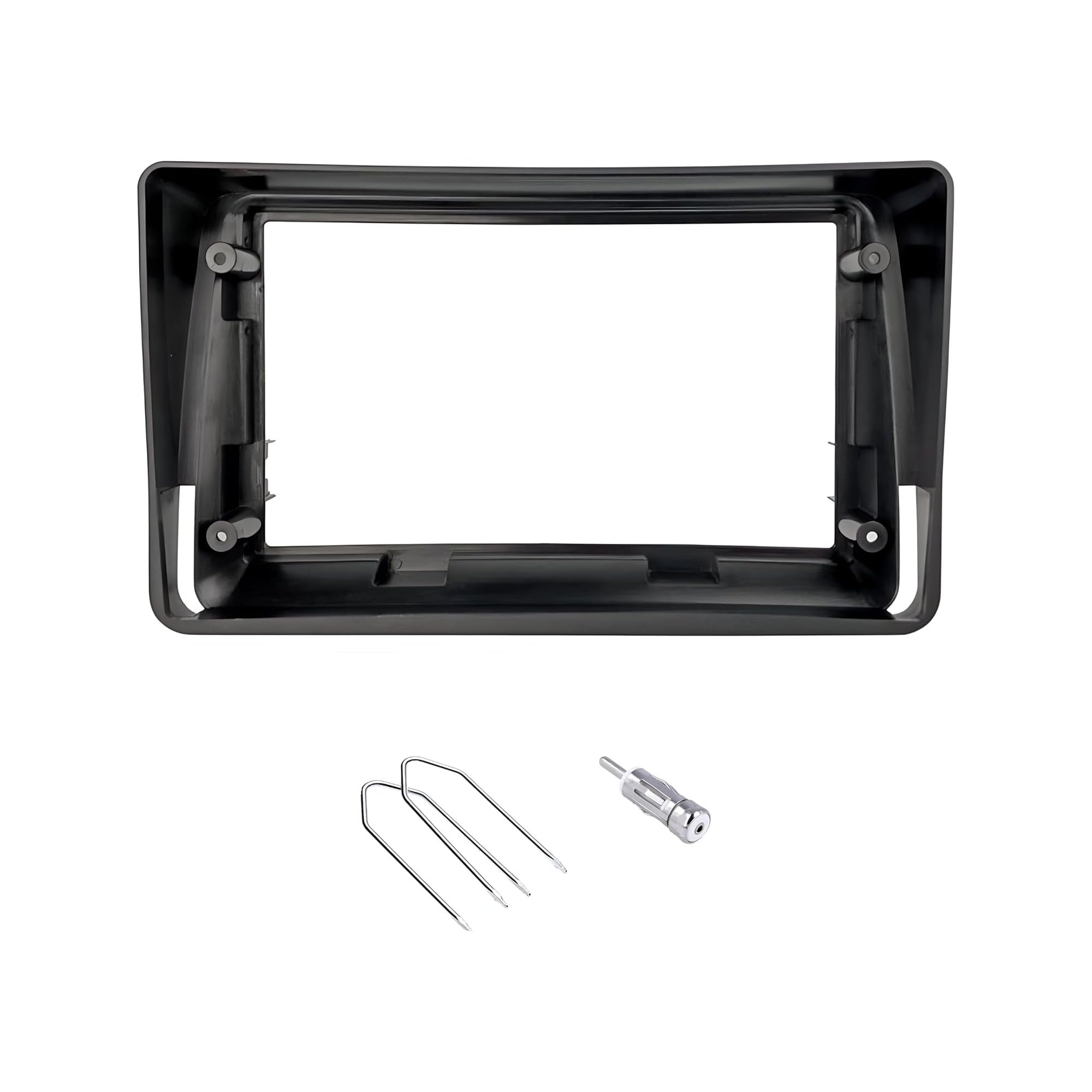 Sound Way Kit Montaggio Autoradio 9″ | Cornice Adattatore 230×130 mm | Compatibile con Fiat Panda (169) 2003–2012 | Installazione Facile e Sicura
