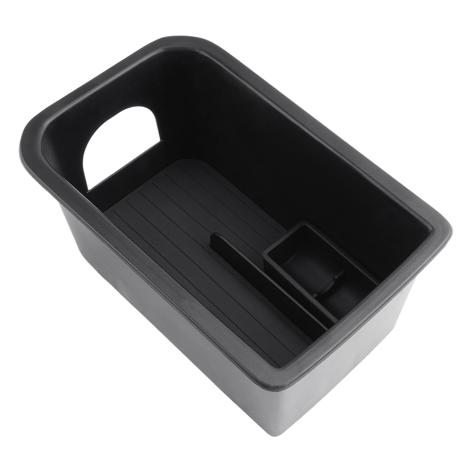 GAFAT Kompatibel mit Neu Cupra Terramar 2025 2026 Mittelkonsole Aufbewahrungsbox, Armlehne Organizer Ablagen für Terramar VZ 2.0/1.5 Hybird VZ, mit Silikon-Münzbox und Gummimatte