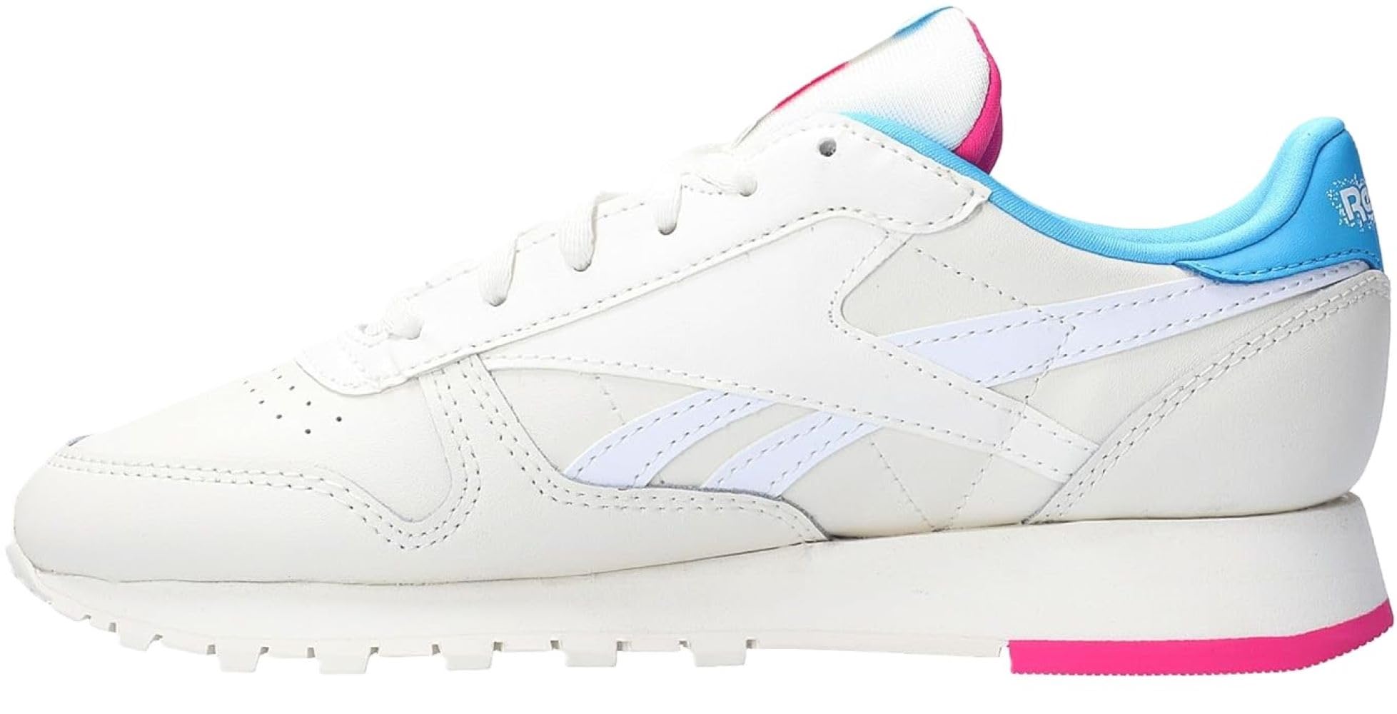 Reebok Female Adult Classic Leather Chalk/BOLCYA/LASPIN 4.5
