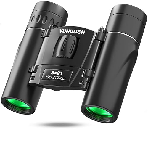 Mini Compact Binoculars for Adults and Kids