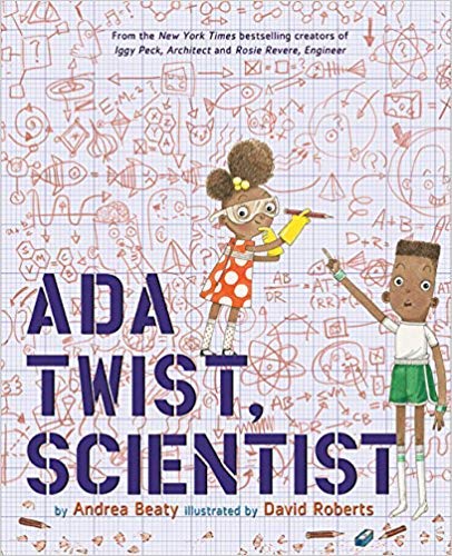 [By Andrea Beaty] Ada Twist, Scientist Hardcover - Best Selling Book By [Andrea Beaty] (Story Based on |Children's African-American Story|)
