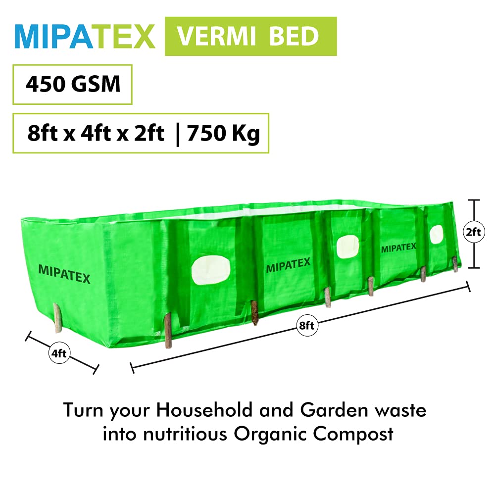 Mipatex Vermi Compost Maker - Organic Composting -2 Mipatex Vermi Compost Maker - Organic Composting -2