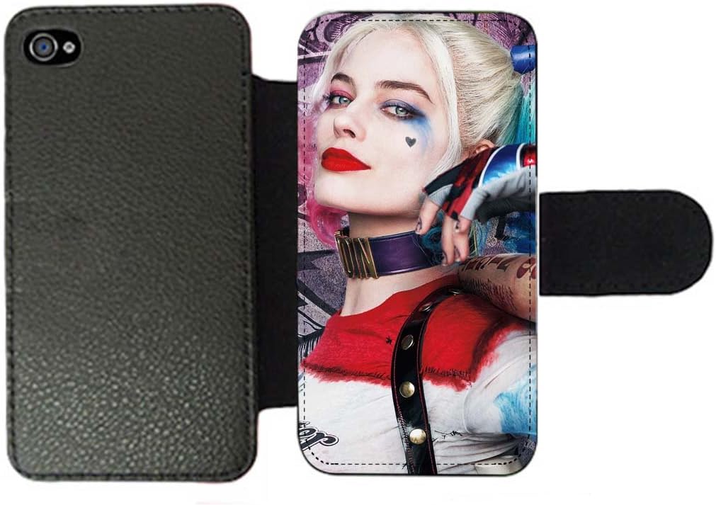 Suicide Squad Harley Quinn Wallet Phone Case Cell