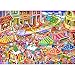 Puzzle 500 Teile,Impossible Puzzle,weihnachtspuzzle 500 Teile,Christmas Klassische Puzzles- 2021 Limited Edition,Puzzle für Erwachsene und Kinder ab 10 Jahren.