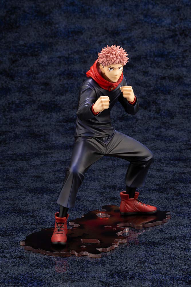 KotobukiyaJujutsu Kaisen: Yuji Itadori ArtFX J Statue
